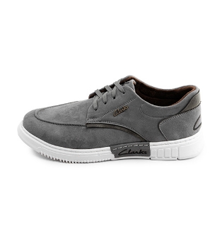 کفش اسپرت Clarks مردانه طوسی بندی مدل 41323